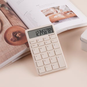 카피어랜드 12자리 계산기 GC-E12A 아이보리