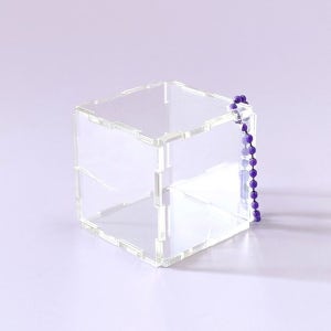 투명 퍼즐케이스 투명큐브 투명케이스