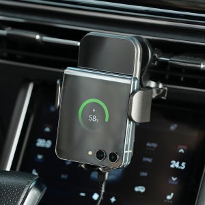 [불스원]오토스캔 플러스 무선충전거치대 송풍구