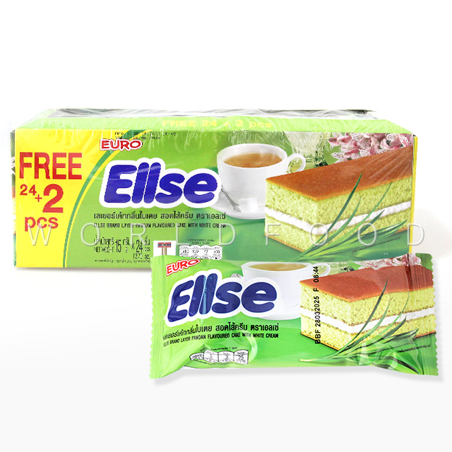 태국수입과자간식 Ellse 판단케이크