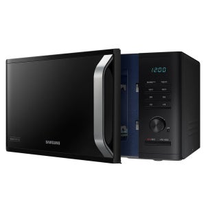 삼성 세라믹 전자레인지 23L MS23C3535A (소상공인제품) 블랙