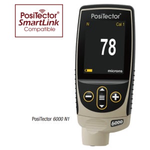 Positector 6000 N1 비철용 도막두께측정기 센서일체형