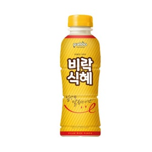 팔도 비락식혜 500ml x 6 비락 식혜 수정과 차음료