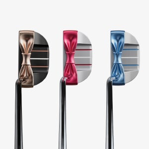 포니테일 로즈골드 여성 리본 퍼터 제스타임코리아