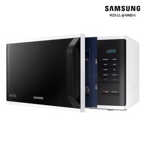 삼성 세라믹 전자레인지 23L MS23C3513A (소상공인제품) 화이트