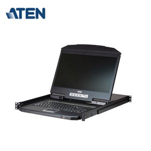 ATEN CL3116NX LCD KVM 스위치 숏뎁스 VGA 16포트