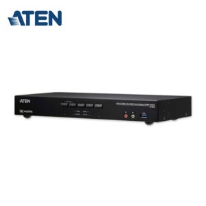 ATEN CS1844 HDMI 4포트 듀얼 모니터 디스플레이 KVM 스위치