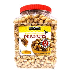 코스트코 땅콩 후디스 꿀땅콩 HOODYS 허니 로스티드 피넛 1.58KG