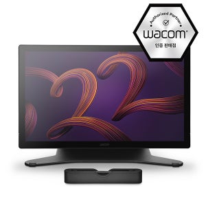 와콤 신티크 프로 22 DTH227 액정타블렛 전용스탠드 세트 프로펜3 포함