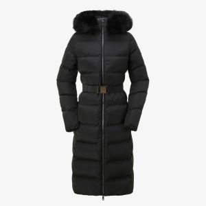 노스페이스 여성 롱패딩 23 FW 여성 마라나 다운 코트 NC1DP80B RBK