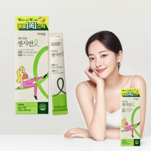 동국제약 마시는 센시안 1박스 총 14포 병풀추출물 아르기닌 호박 팥농축분말