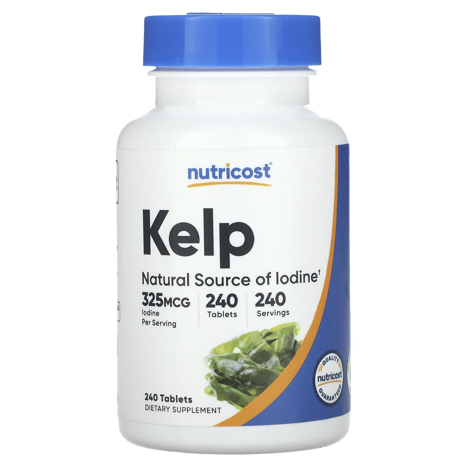 뉴트리코스트 <b>켈프</b> KELP <b>325mcg</b> 240정