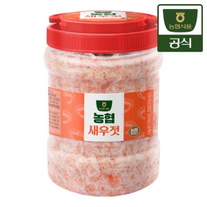 농협 식품 농협 새우젓 2kg, 1개