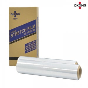 오공 스트레치랩 포장용 랩핑 필름 (4롤)