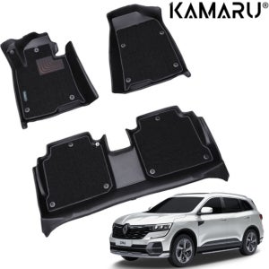 QM6 매트 카마루 6D 듀라 코어 입체매트 1+2열