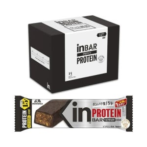 모리나가 프로틴바 단백질바 다 이어트 벌크업 간식 에너지바 15개(베이크드 비터-단맛낮음)