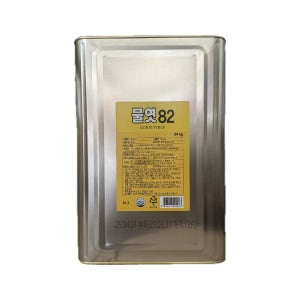 하이물엿82 24kg, 60개