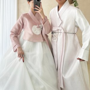 2인 한복대여 여안다미 커플 돌잔치 웨딩 결혼식 행사