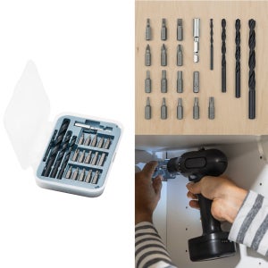 이케아 트릭시그 드릴비트 도구 비트세트