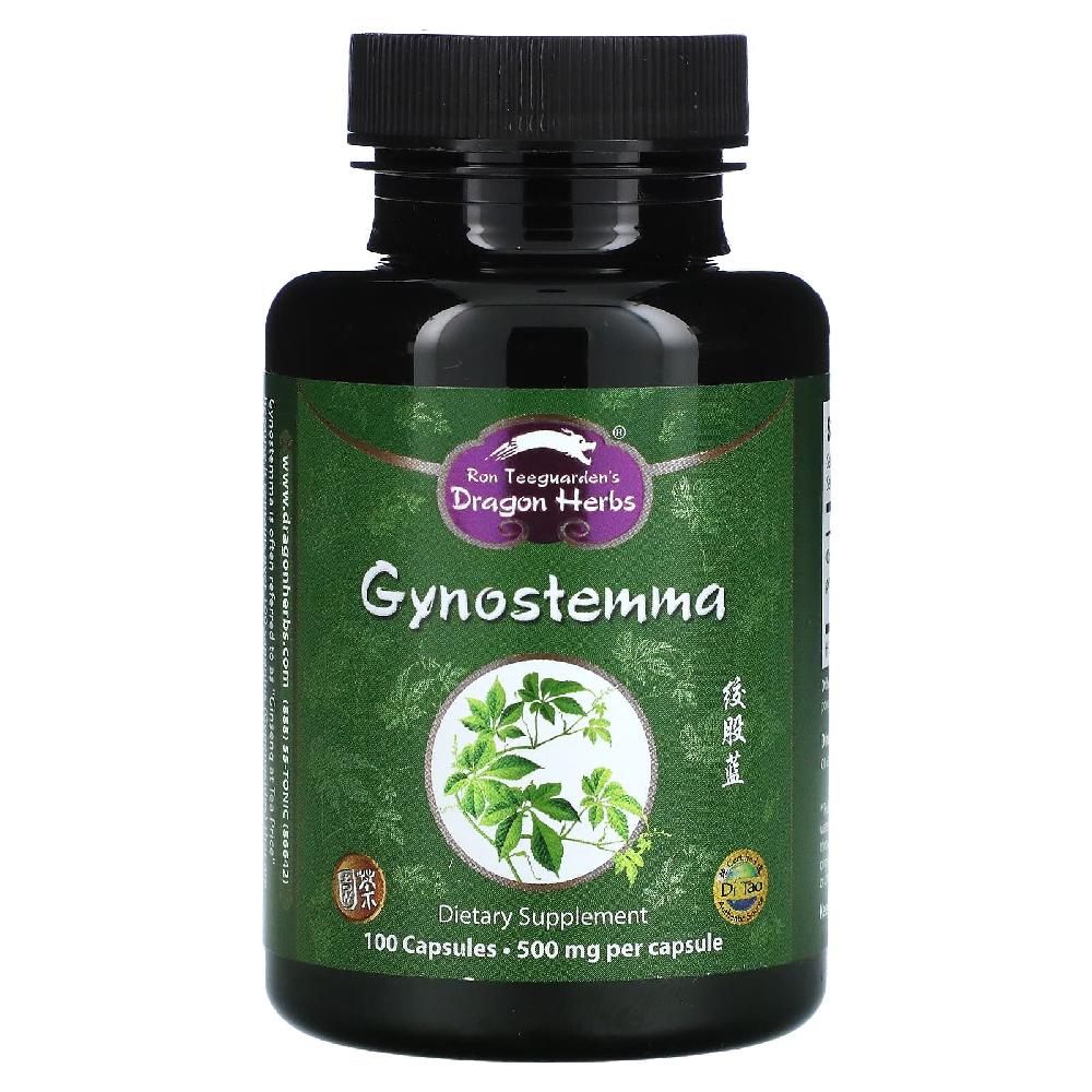 누리네 <b>드래곤 허브</b> 자이노스테마 450mg 캡슐 100정 No.48948