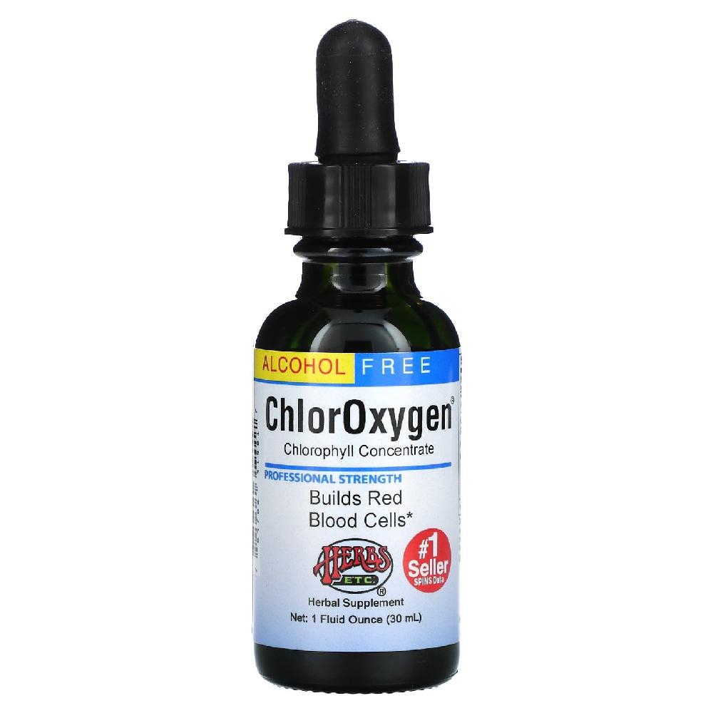 허브ETC 클로로필 엽록소 30ml 액상 <b>ChlorOxygen</b> Chlorophyll