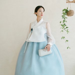 [1인 한복대여 울온비로] 웨딩 결혼식 행사 하객 가족