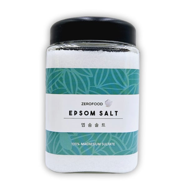 엡솜솔트 Epsom Salts 고순도 황산마그네슘 100% 원료