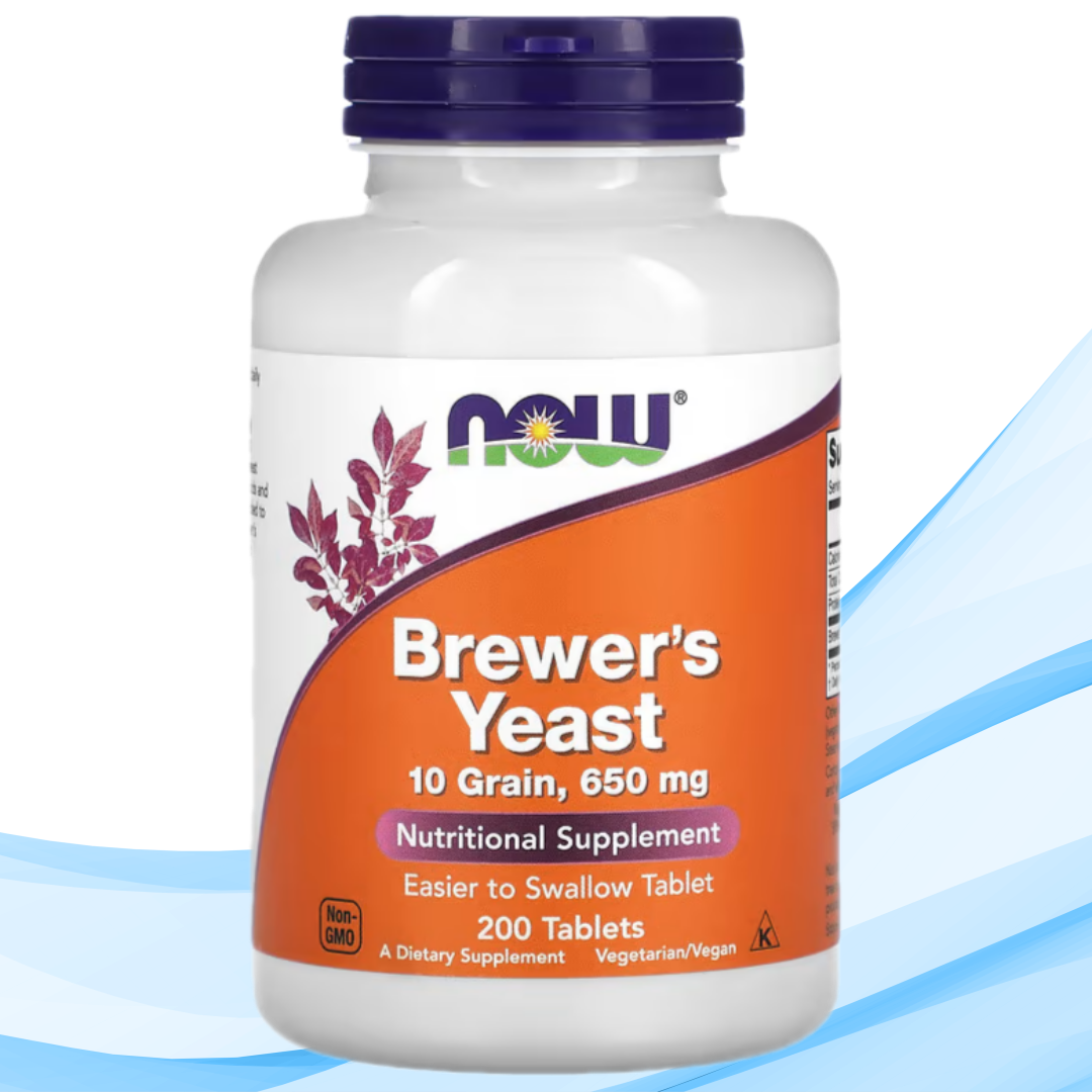 <b>브루어스이스트</b> 맥주효모 <b>200정</b> 나우맥주효모 NOW Brewers Yeast