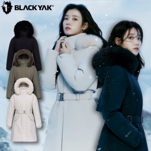 블랙야크 아이유패딩 롱기장 고어텍스 가벼운 여성구스다운 히마 WSP 다운자켓