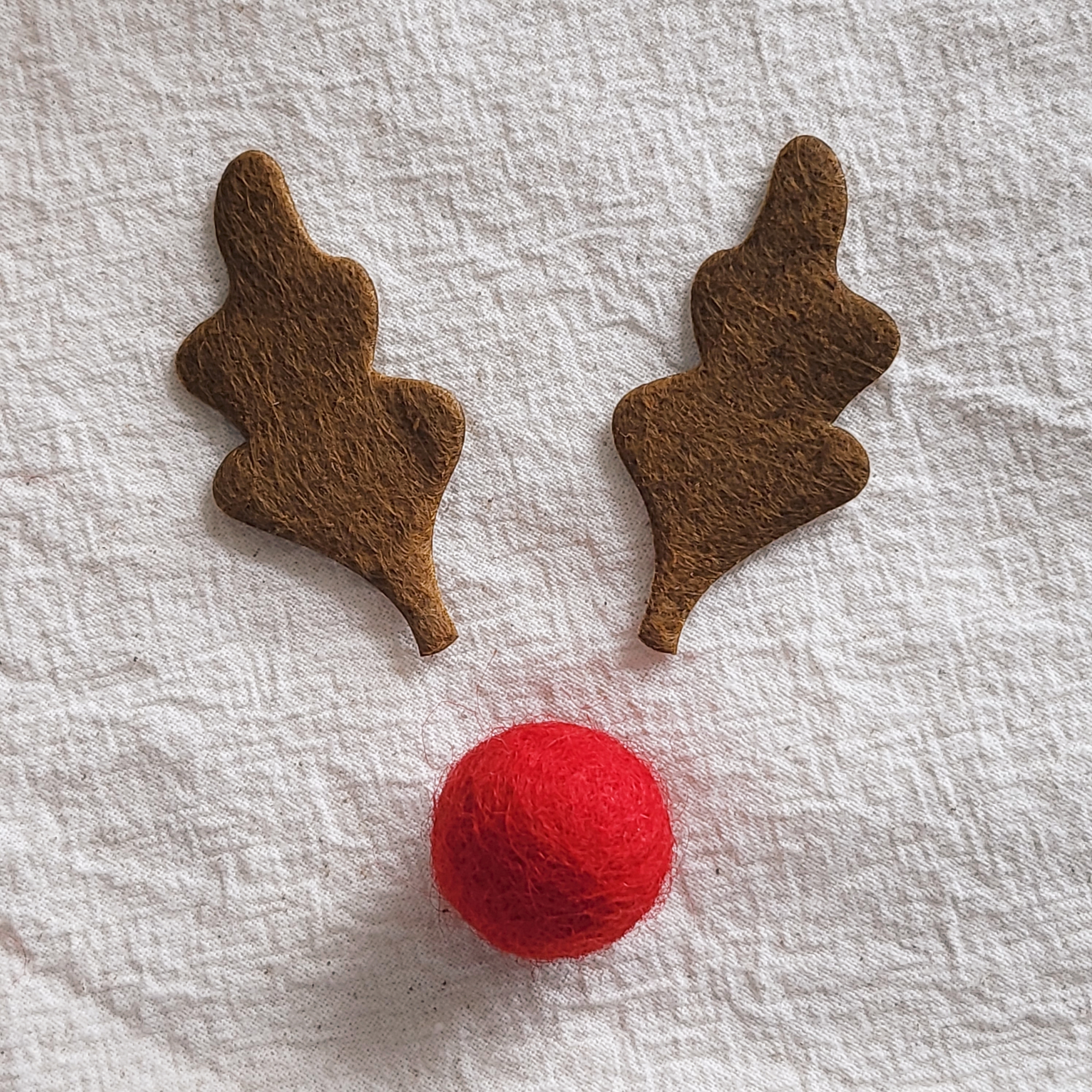 크리스마스 선물 포장 루돌프 세트