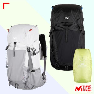 밀레 대용량 등산 트레킹 배낭 백패킹 백팩 레인커버 로시오 45리터 MXSFK922 11