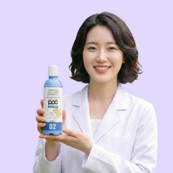 [덴포크] 편석 가글 위생개선 플로라 제거 밸런스 600ml