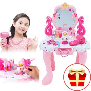 프링 프린세스 메이크업 화장대 장난감 미용실 여아 유아 어린이 아기화장품
