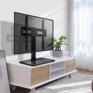 50인치 티비거치대 탁상용 티비스탠드 삼성 lg tv 호환 55인치 장식장 다이