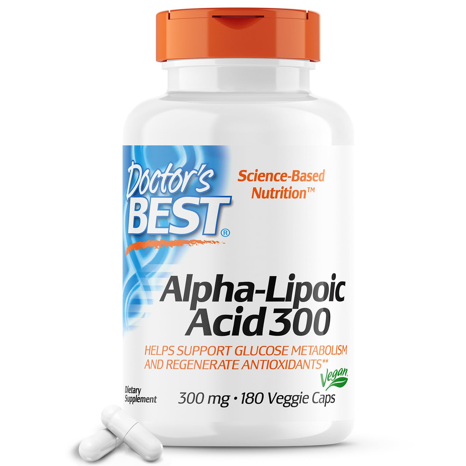 닥터스베스트 알파리포산 300mg 180캡슐 알파 리포산