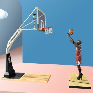 NBA 마이클 조던 에어조던 관절 피규어 맥팔랜드 정품 15cm Michael Jordan 농구선수 마이클 조단