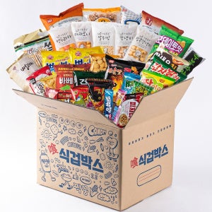 과자선물세트 간식 인간사료 대용량 사무실 학생 단체 34p