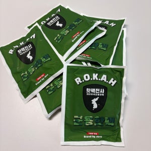 대용량 군용 핫팩 150g 1box 120개 핫팩전사 국산제조 도매