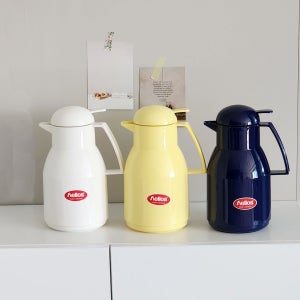 독일헬리오스 진공보온병 1L/ 보온&보냉 티포트 4color
