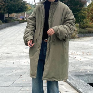 개파카 피쉬테일파카 몬스터파카 남자야상패딩