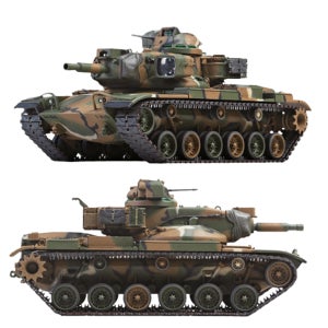아카데미프라모델 탱크프라모델 밀리터리 M60A2 패튼전차