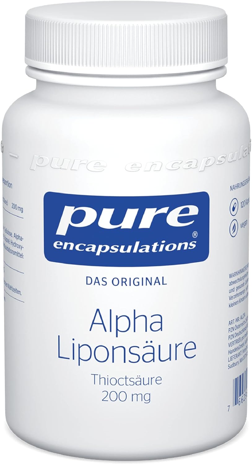 퓨어인캡슐레이션 <b>Pure Encapsulations 알파리포산</b> 티옥트산 120캡슐