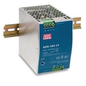 민웰 SMPS NDR-480-24 480W 24V 파워서플라이