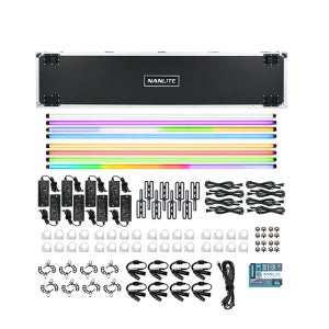 난라이트 파보튜브II 60XR 8키트 PavoTubeII 60XR 방송 영상 지속광 촬영 유튜브 스튜디오 조명