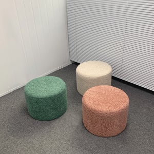 HN66 부클레 원형스툴 스텝 풋 스툴 1인용 보조의자