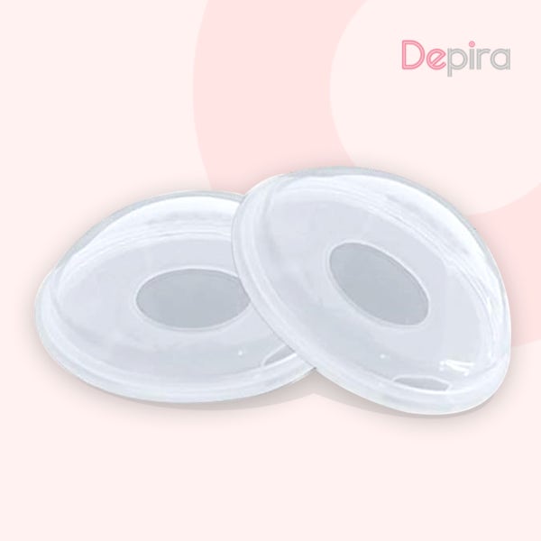 데피라 모유 수유컵 30ml 2개입/유두보호기대용