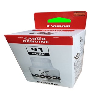 캐논 PIXMA G3970 G3971 G3972 프린터 정품 무한 잉크 검정색 GI-91PGBK