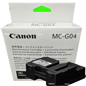 캐논 PIXMA G3970 G3971 G3972 프린터 정품 무한 잉크젯 유지 보수 카트리지 폐 잉크통 MC-G04