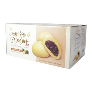 전통 이옥래 안흥 단호박찐빵 1.5kg 호빵