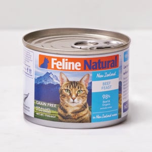k9 캔 내추럴 캣 고양이 주식캔 습식사료 비프, 170g, 1개
